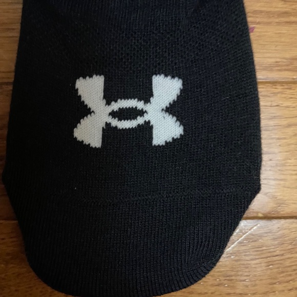 Brand New Womens Under Armour Ultra Lo 3pc socks - Picture 6 of 7